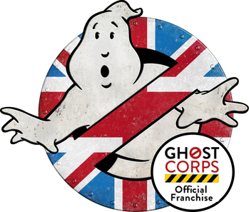 Comic Con Scotland 2024 - The UK Ghostbusters