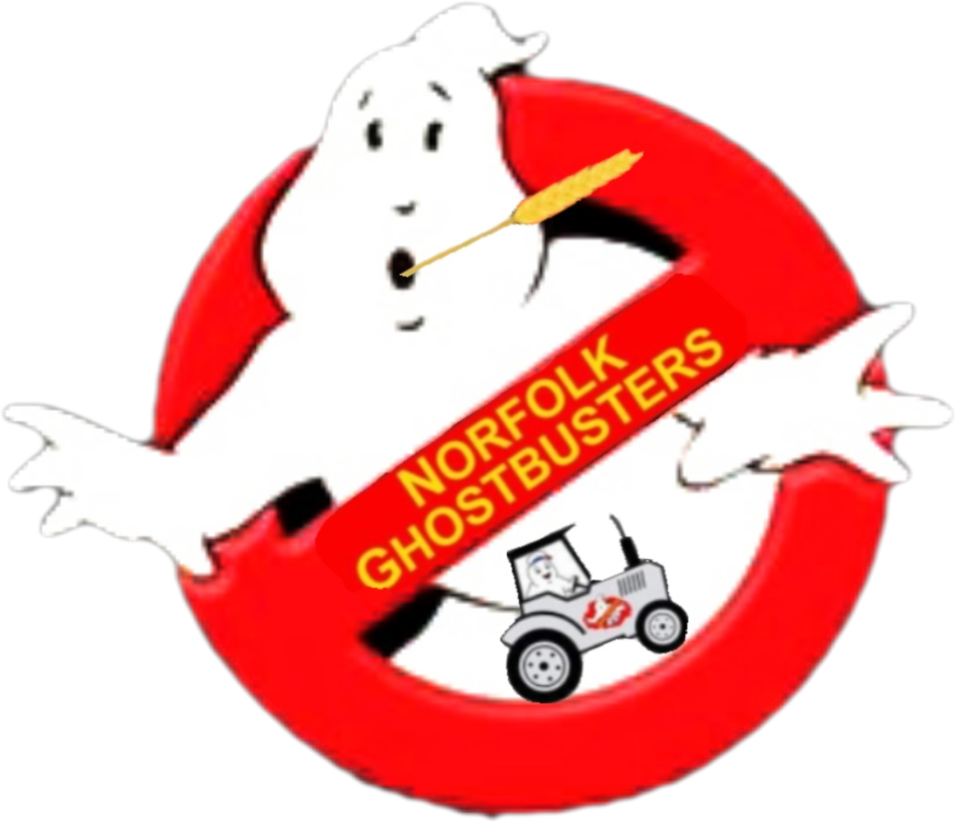 Norfolk GHOSTBUSTERS Logo
