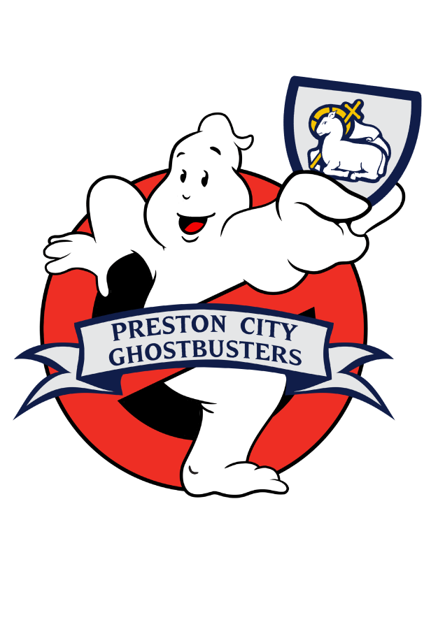 Preston City Ghostbusters Logo