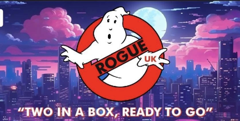 The Rogue Ghostbusters UK Logo