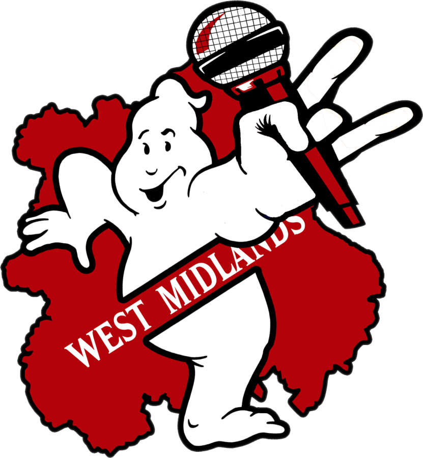 West Midlands Ghostbusters Logo