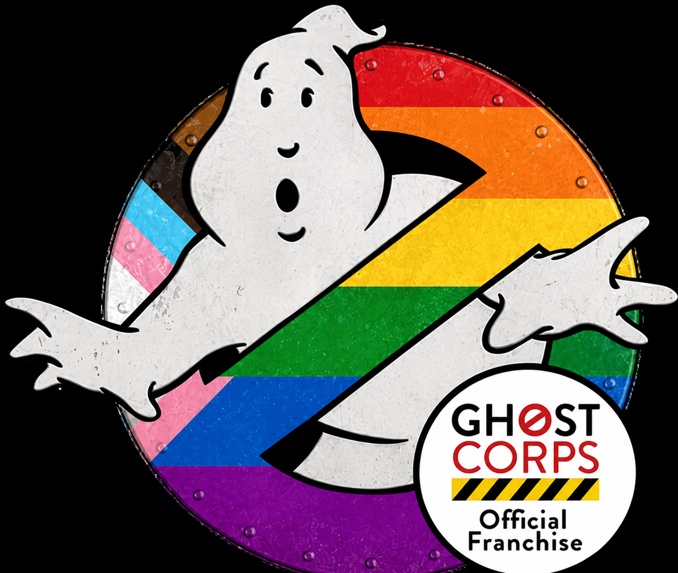 UK Ghostbusters Logo - Afterlife Edition